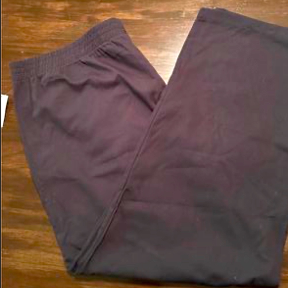 new, basic edition pull on pants 22W.